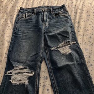 Size 6 Long American Eagle Mom Jean